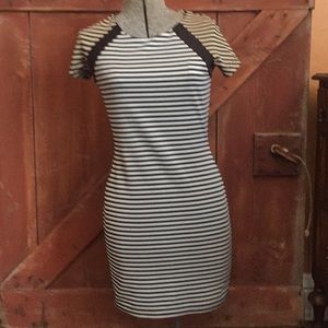 Lucca couture striped dress